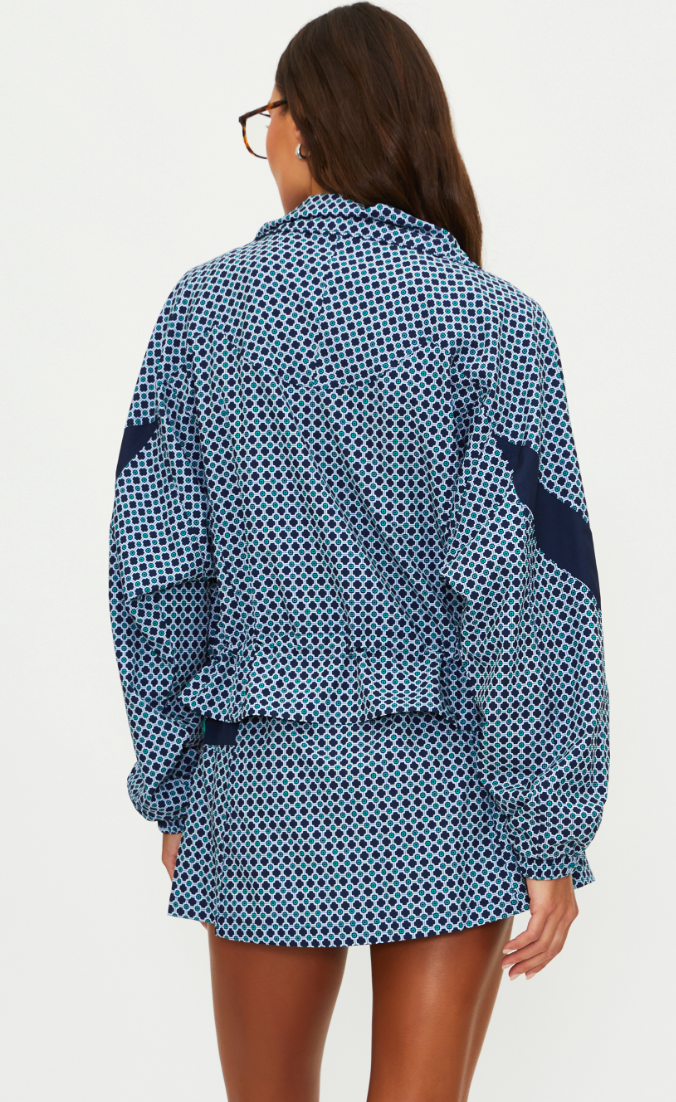 Beach Riot Casen Jacket- Twilight Tides