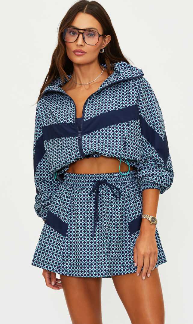 Beach Riot Casen Jacket- Twilight Tides