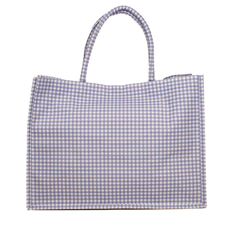 The Royal Standard Gingham Classic Tote