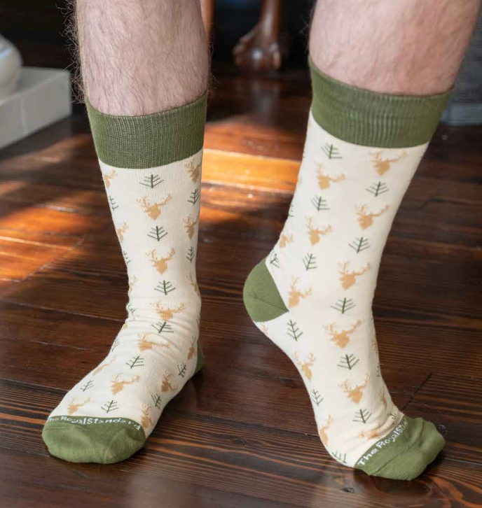 The Royal Standard Mens Buck Socks