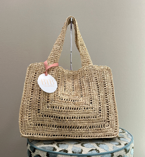 BTB Los Angeles Beth Tote - Natural