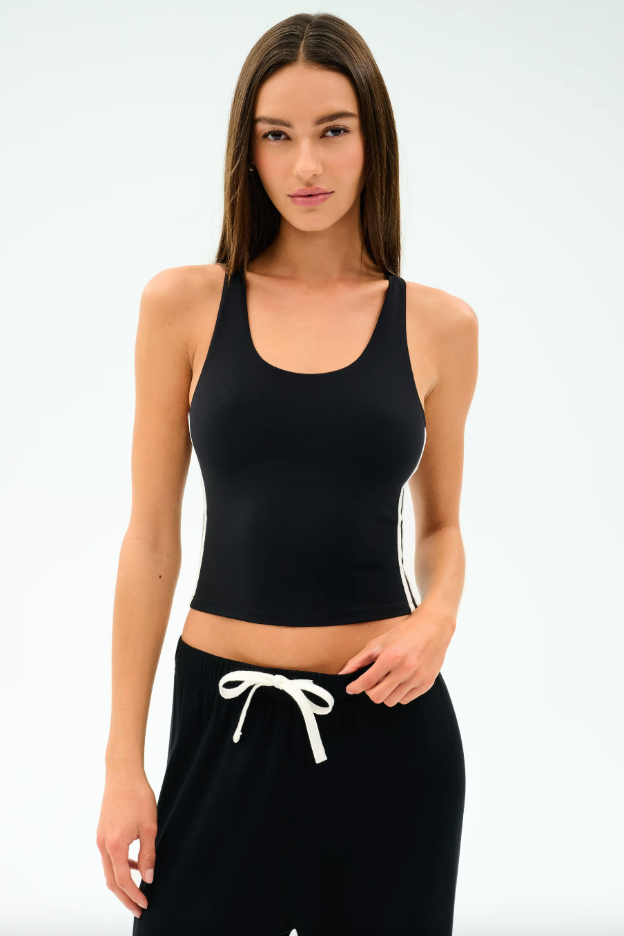Splits 59 Ella Airweight Tank - Black/White