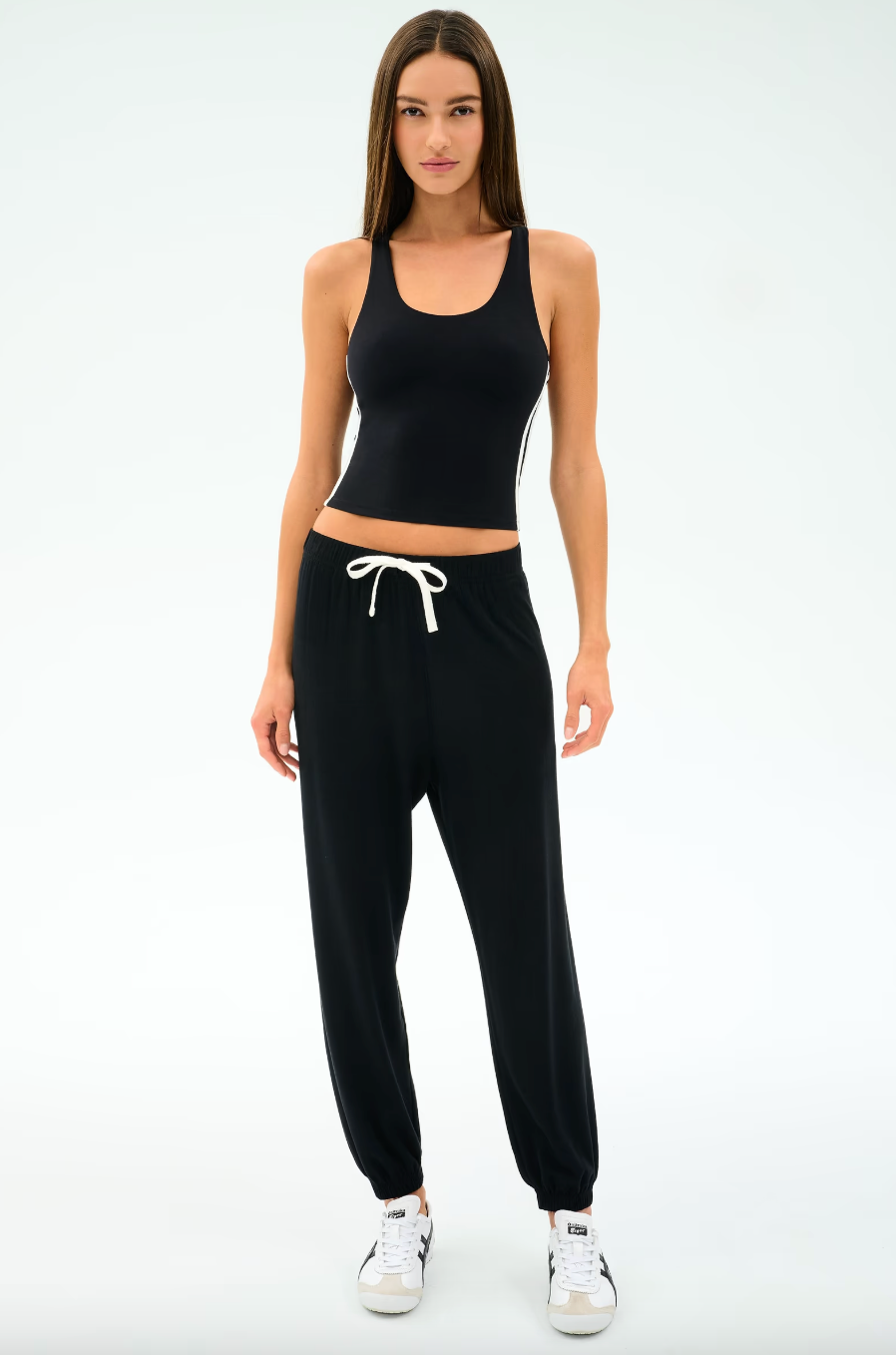 Splits 59 Ella Airweight Tank - Black/White