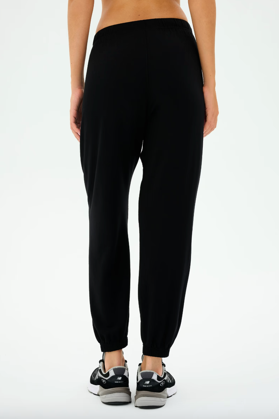 Splits 59 Andie Oversized Fleece Sweatpant - Black
