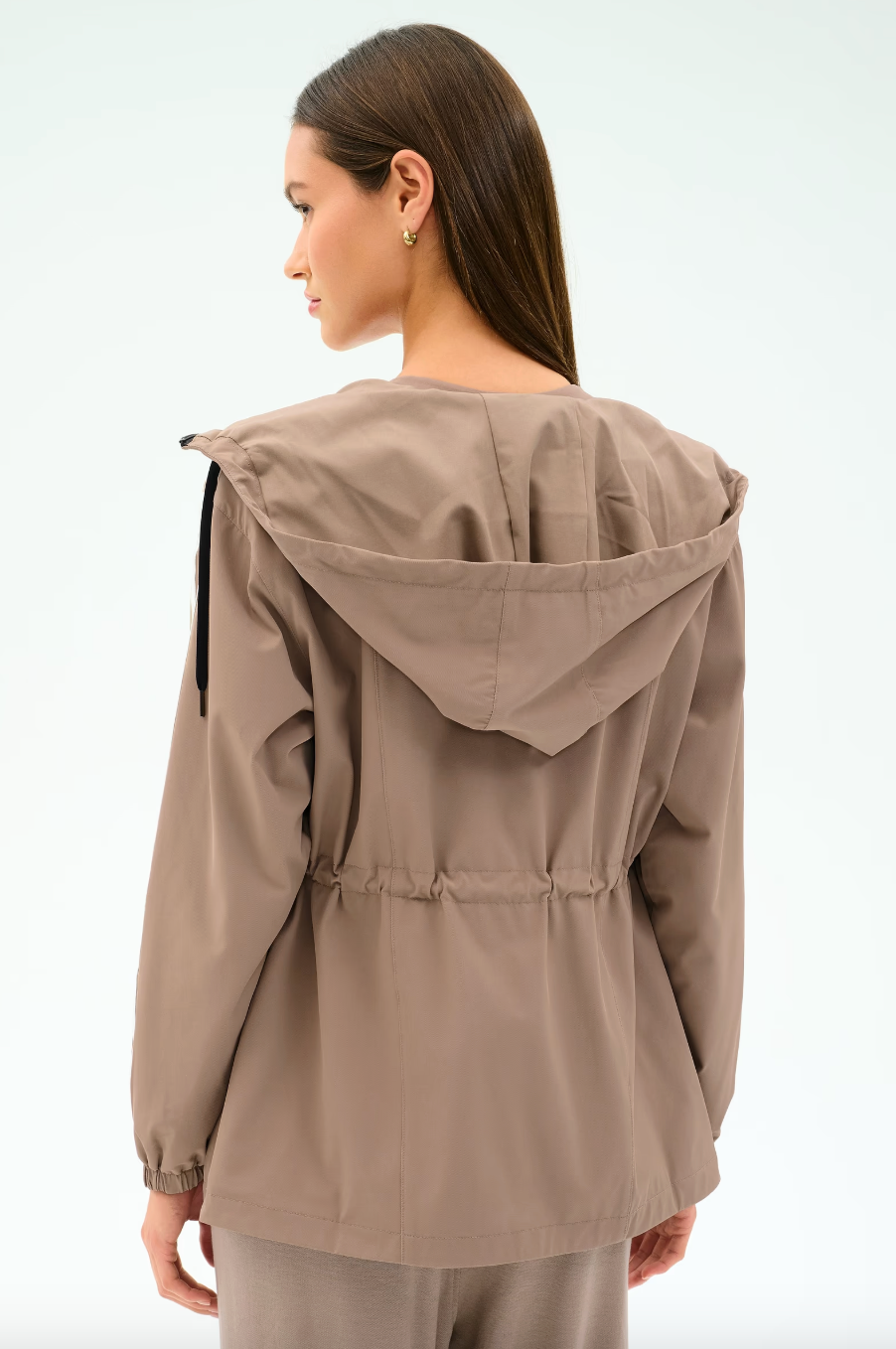 Splits 59 Reggie Water Repellent Jacket - Latte/Black
