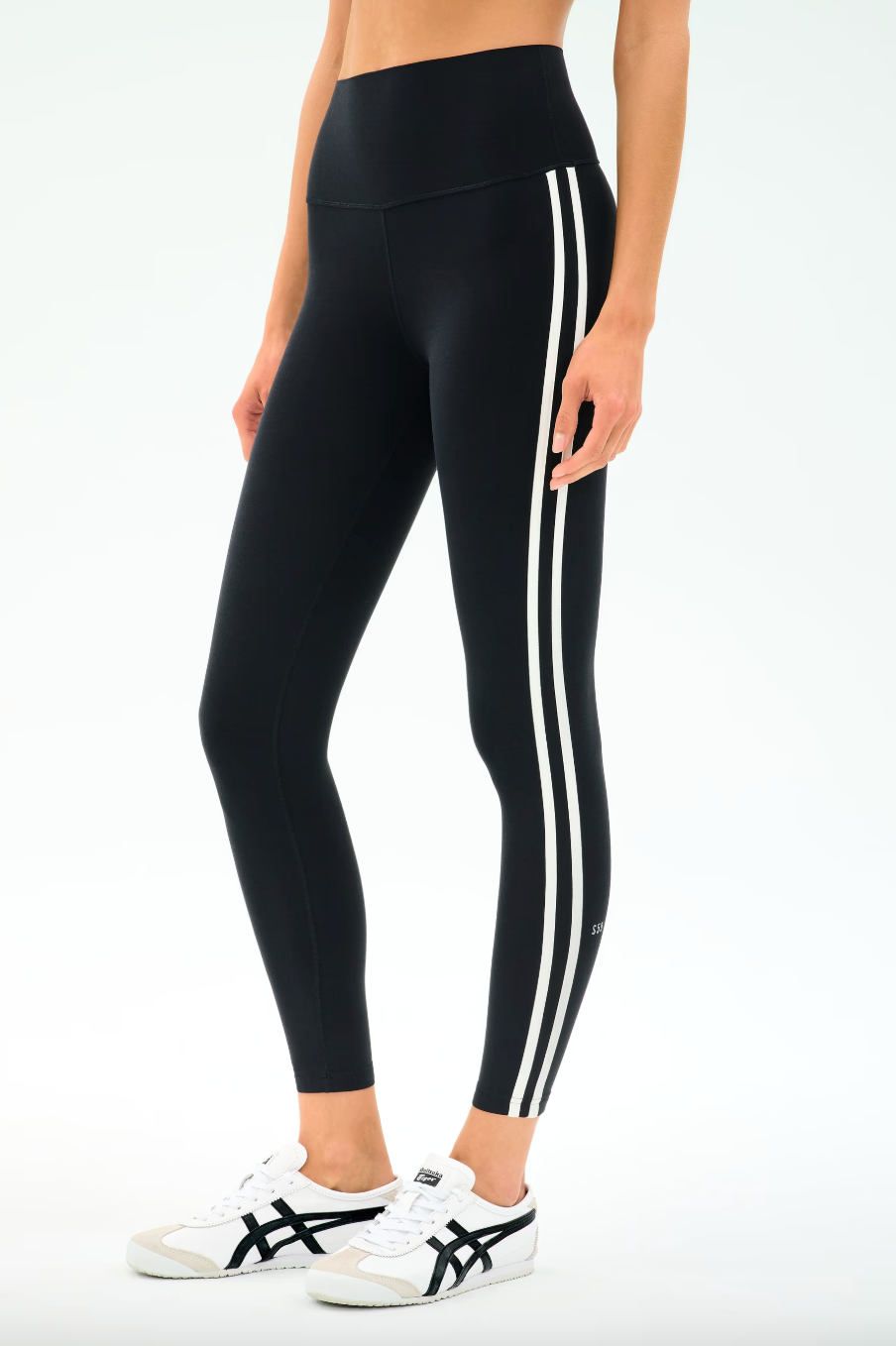 Splits 59 Ella High Waist Airweight 7/8 - Black/White