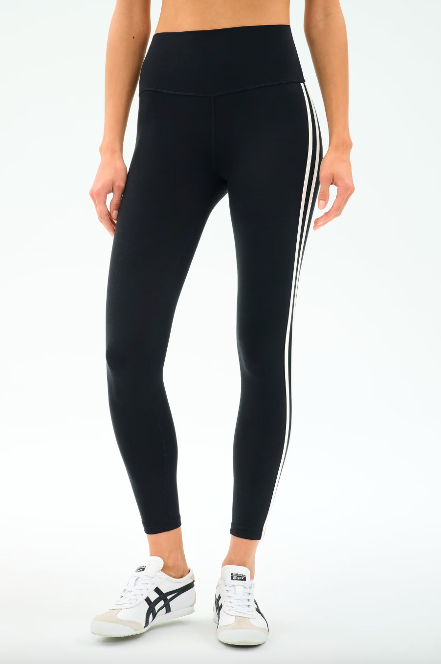 Splits 59 Ella High Waist Airweight 7/8 - Black/White