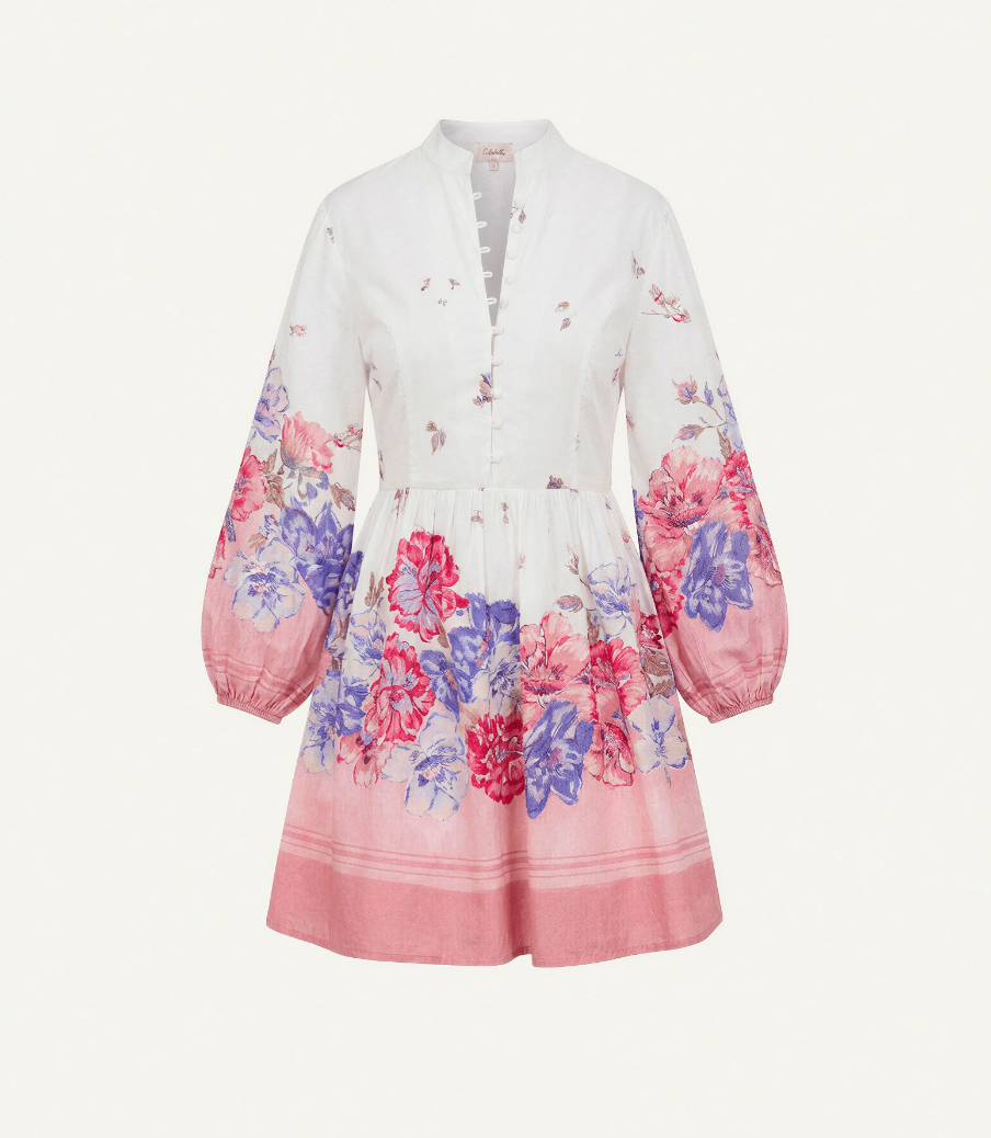 Cleobella Suvi Mini Dress - Camellia