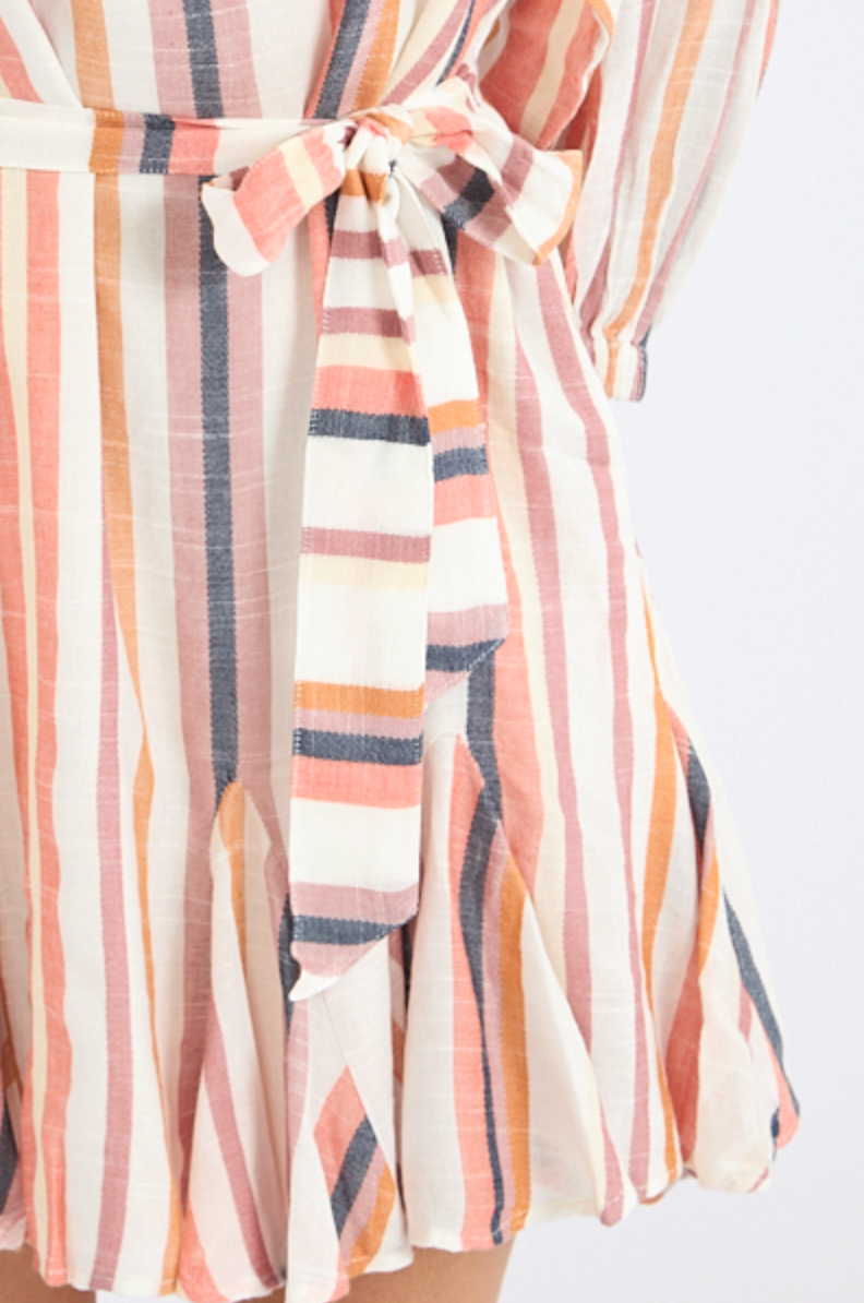 Cleobella Aerin Mini Dress - Ivory Multi