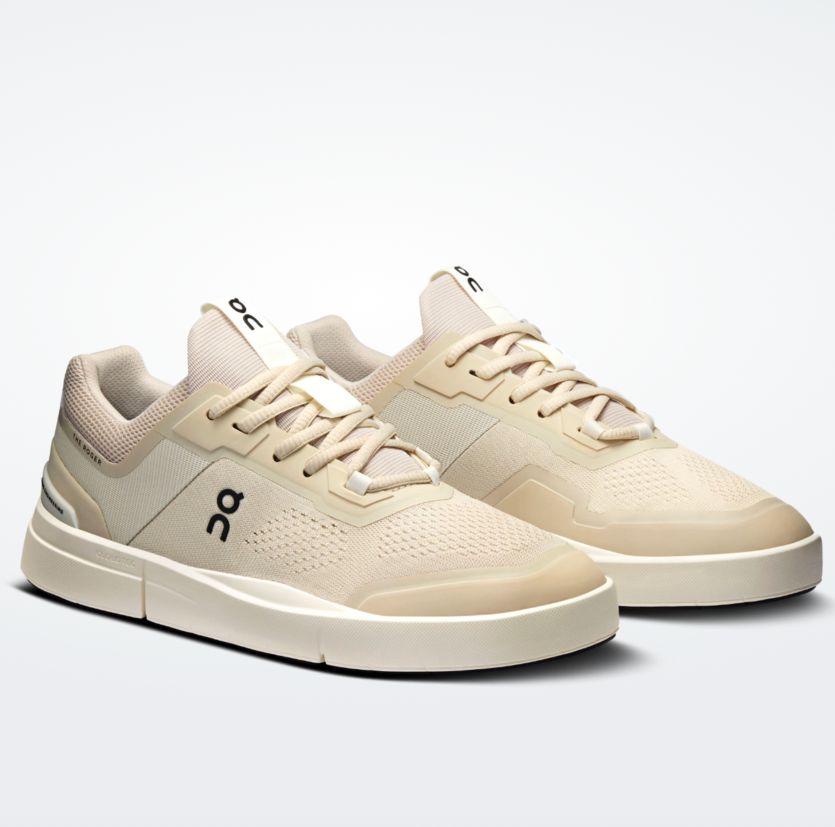 ON Running Women's THE ROGER Spin - Sand/Ivory