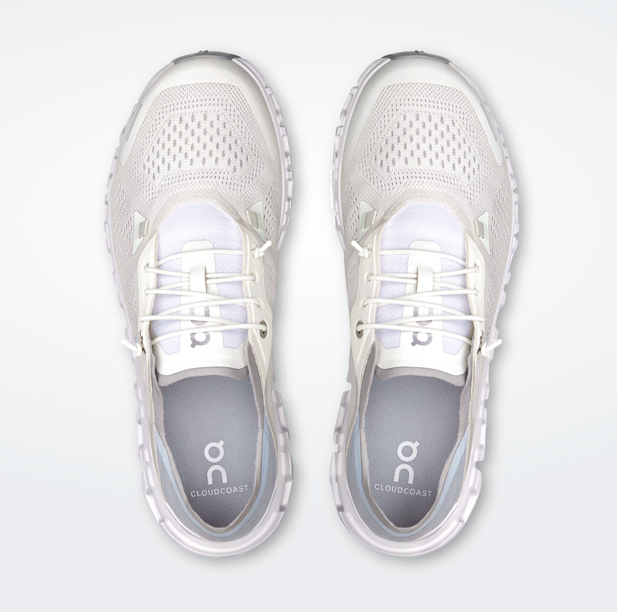 ON Running Women's Cloud 6 Coast - White/Glacier