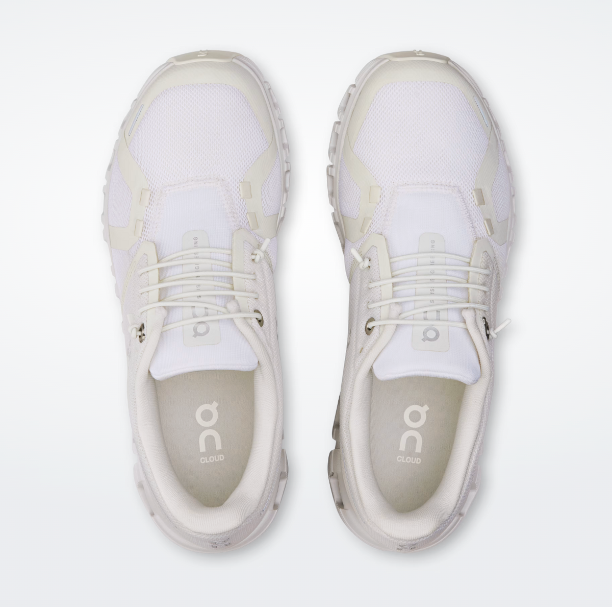ON Running Women's Cloud 6 - White/White