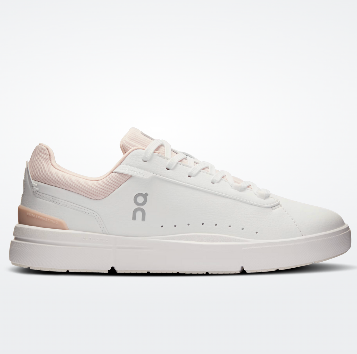ON Running Women's THE ROGER Advantage - White/Rosehip