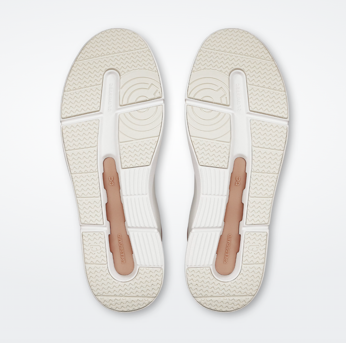 ON Running Women's THE ROGER Advantage - White/Rosehip