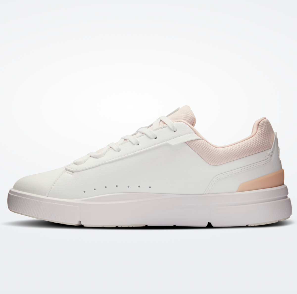 ON Running Women's THE ROGER Advantage - White/Rosehip
