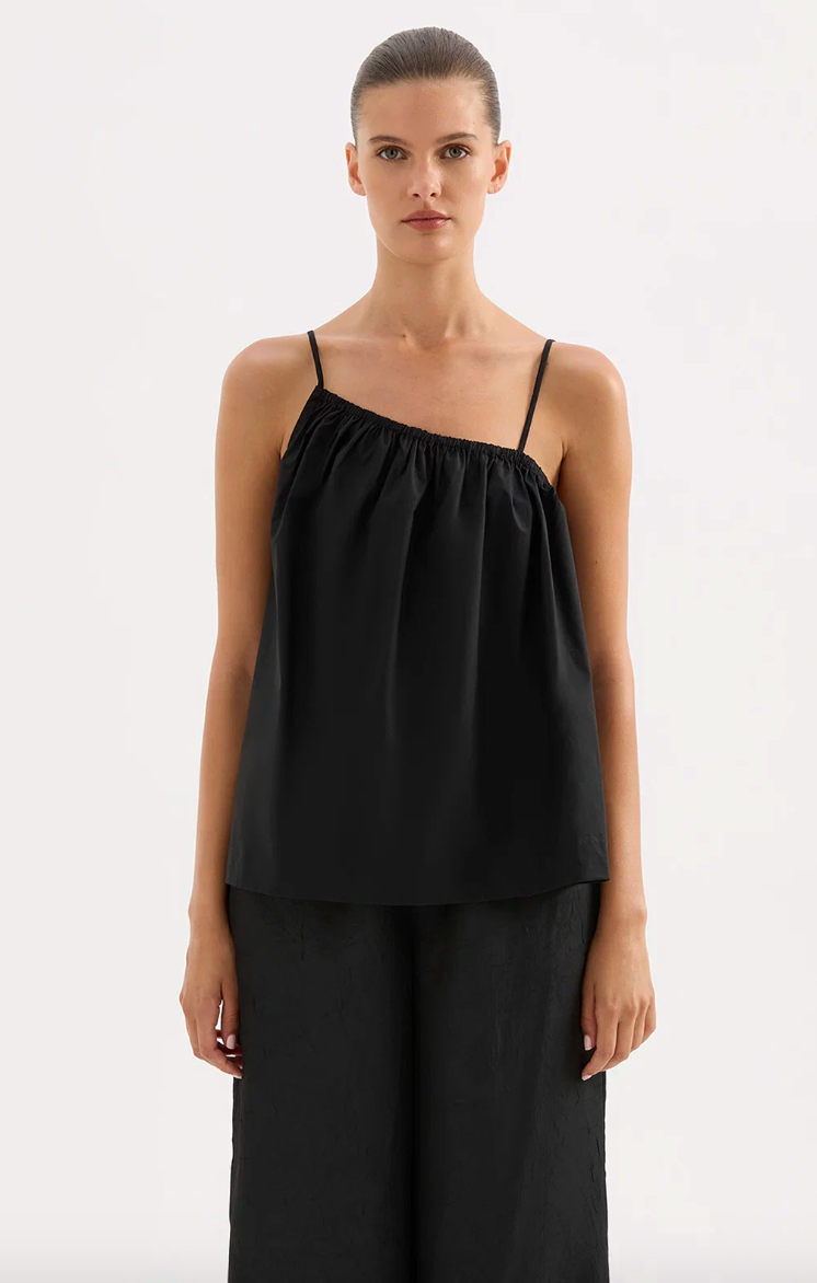 Nude Lucy Aries Top- Black