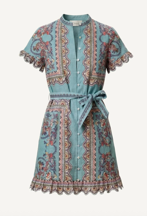 Cleobella Marni Mini Dress- Bleura
