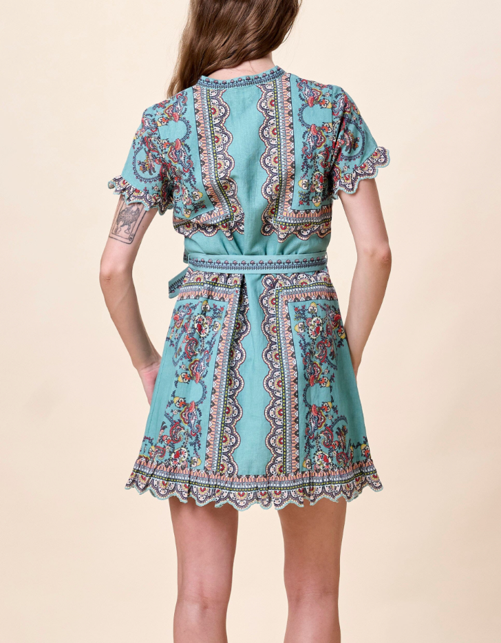 Cleobella Marni Mini Dress- Bleura
