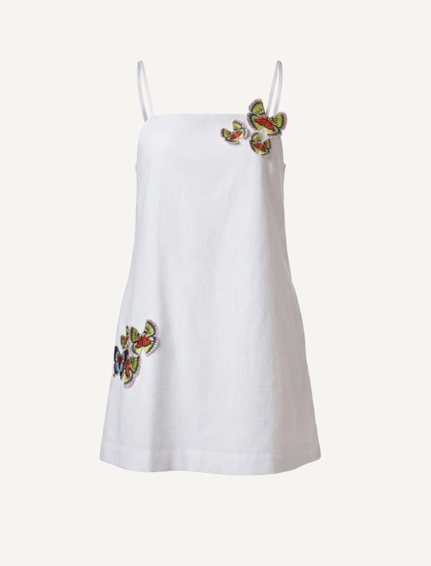 Cleobella Parvana Mini Dress- White