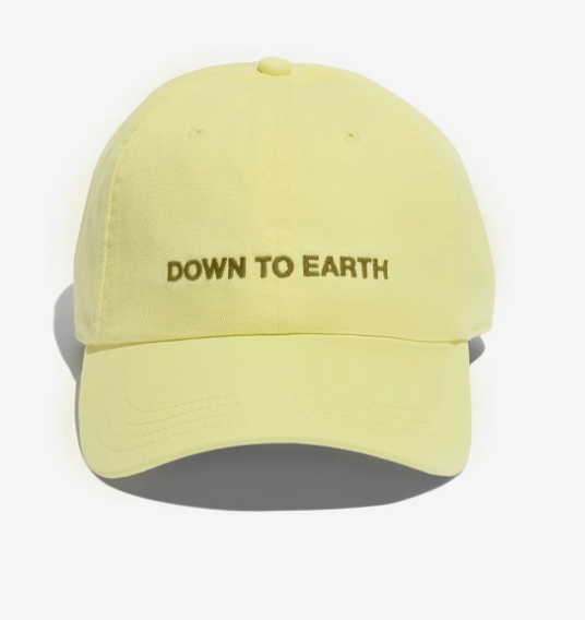 Spiritual Gangster Down to Earth Cap- Glow