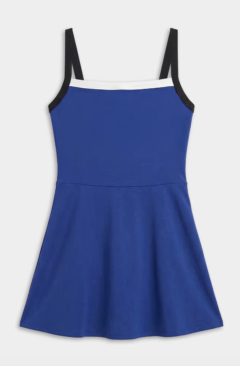 Splits 59 Monah Rigor Dress - Cobalt/Black