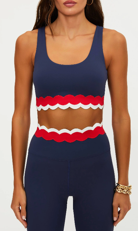 Beach Riot Stacy 7/8 Legging Twilight - Firework Colorblock