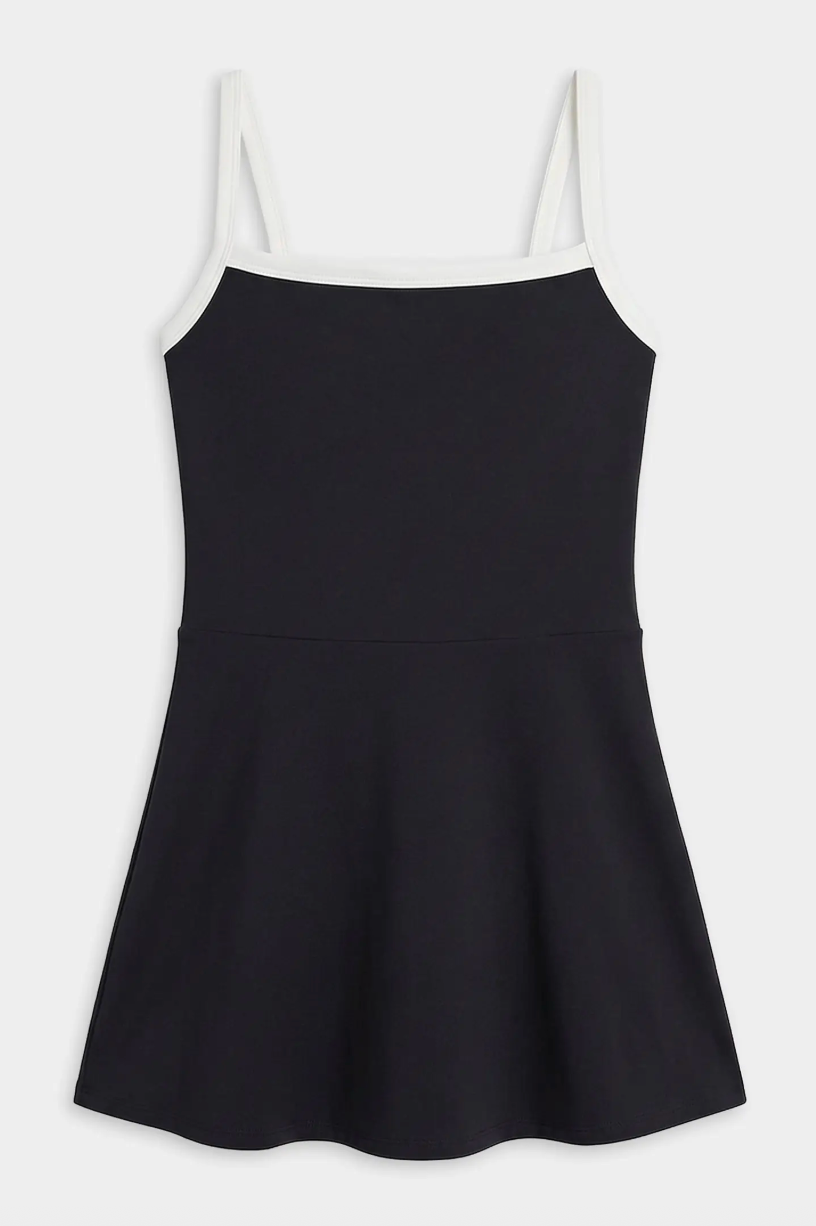 Splits 59 Monah Rigor Dress - Black/White