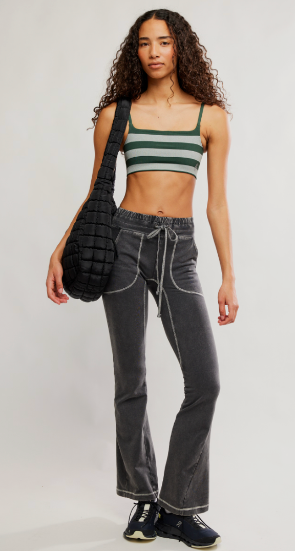 Free People Tighten Up Reversible Bra- Ivy Combo