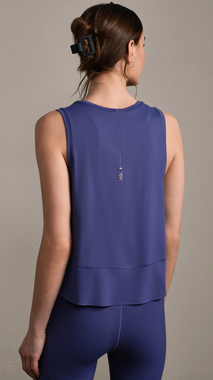 Rhone Apparel Serene Tank - Ultramarine