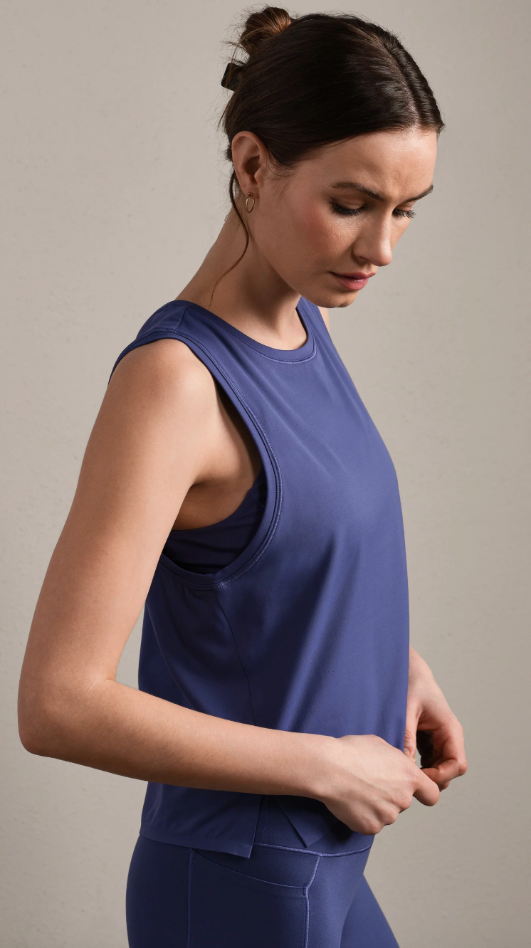 Rhone Apparel Serene Tank - Ultramarine