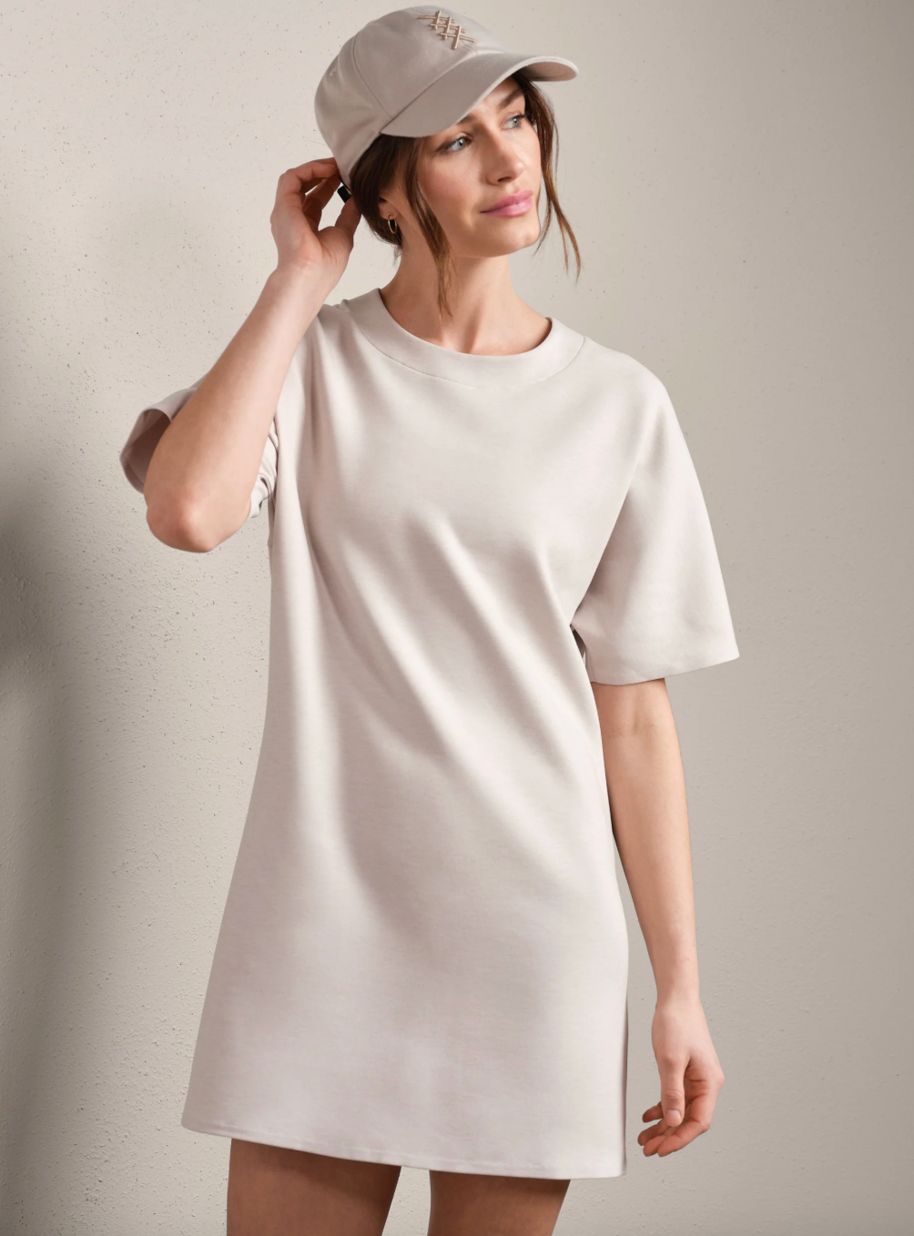 Rhone DreamGlow Day Dress- Sand