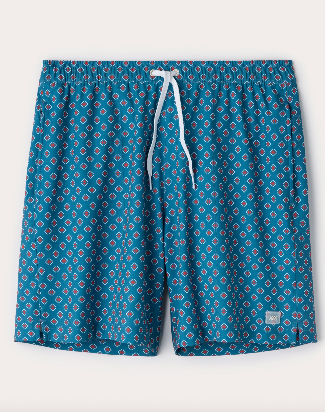 Rhone Apparel 7.5" R&R Trunk - Ash Blue Geo