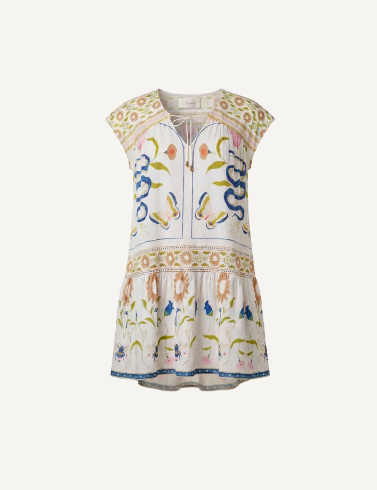 Cleobella Alyssa Mini Dress- Montecito