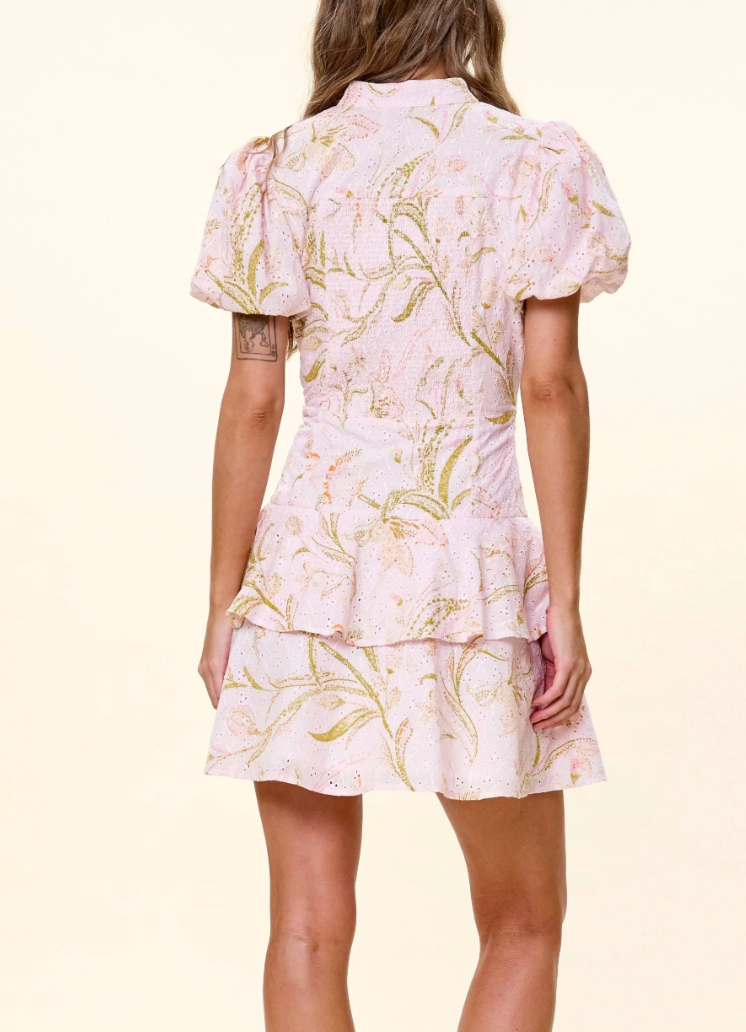 Cleobella Natalie Mini Dress- Florabella