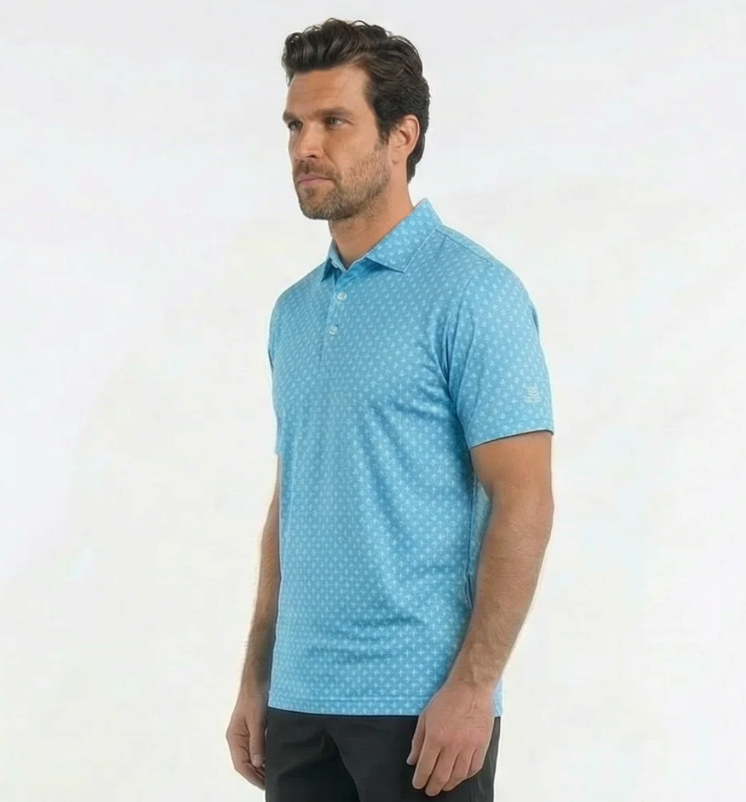Bermies 3.0 Performance Polo Shirt- Sail