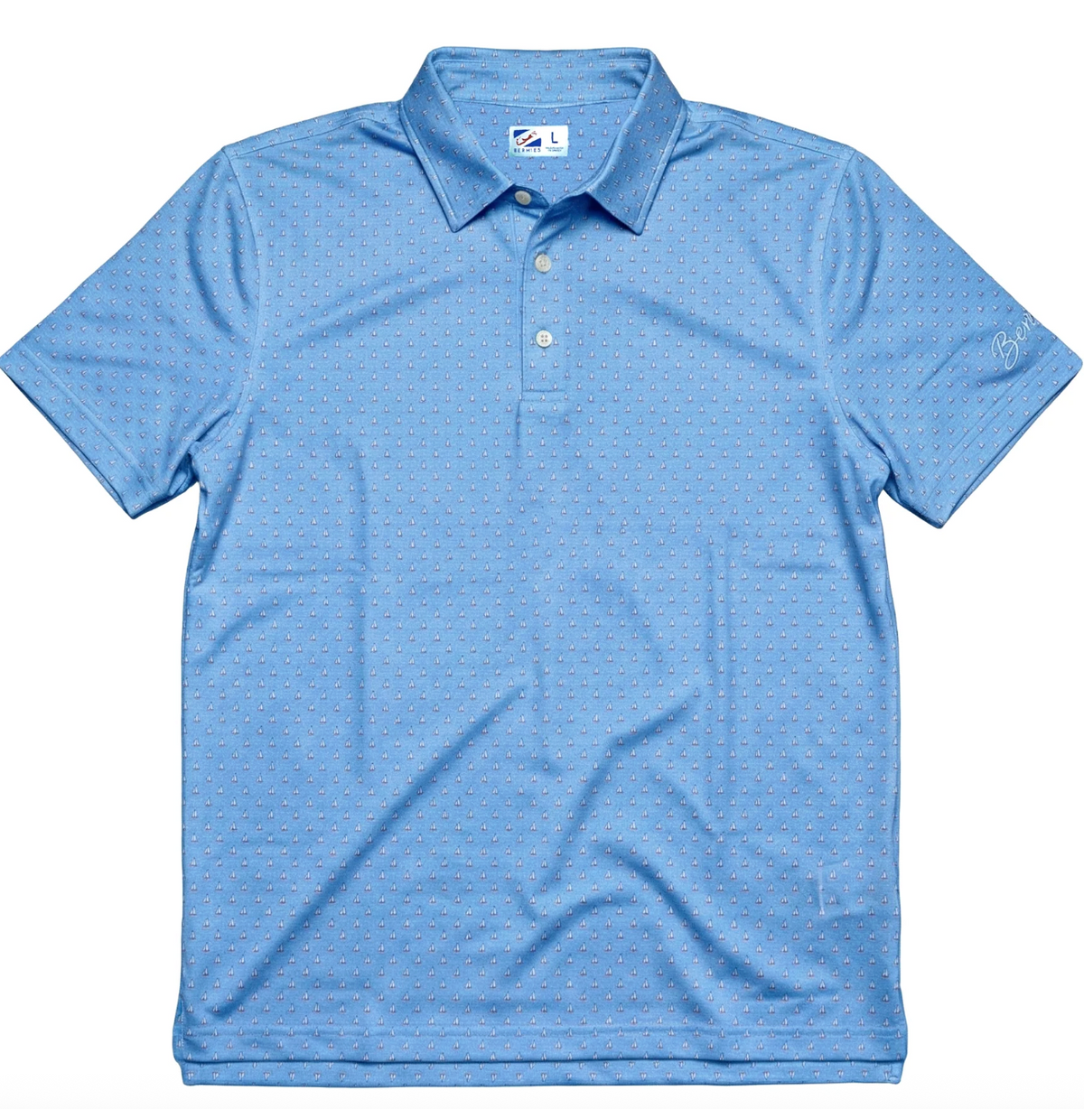 Bermies 3.0 Performance Polo Shirt- Sail