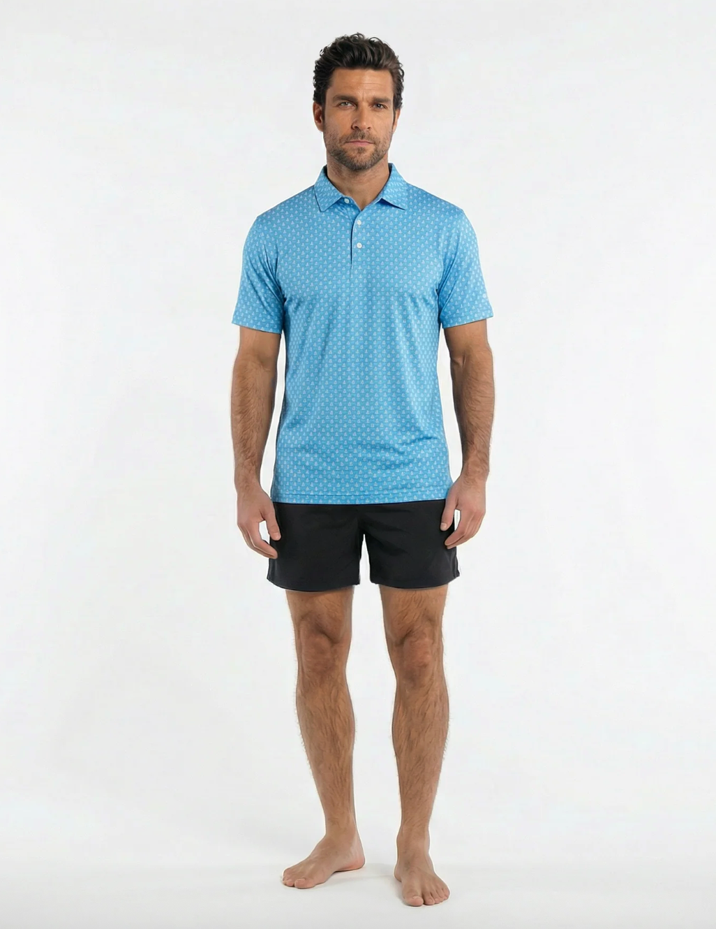 Bermies 3.0 Performance Polo Shirt- Sail