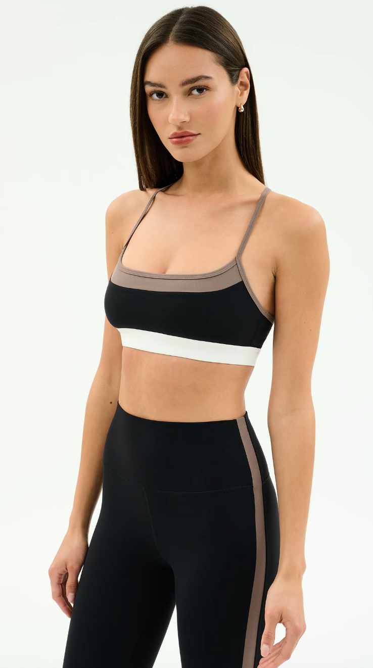 Splits 59 Scottie Airweight Bra- Black/ Lentil