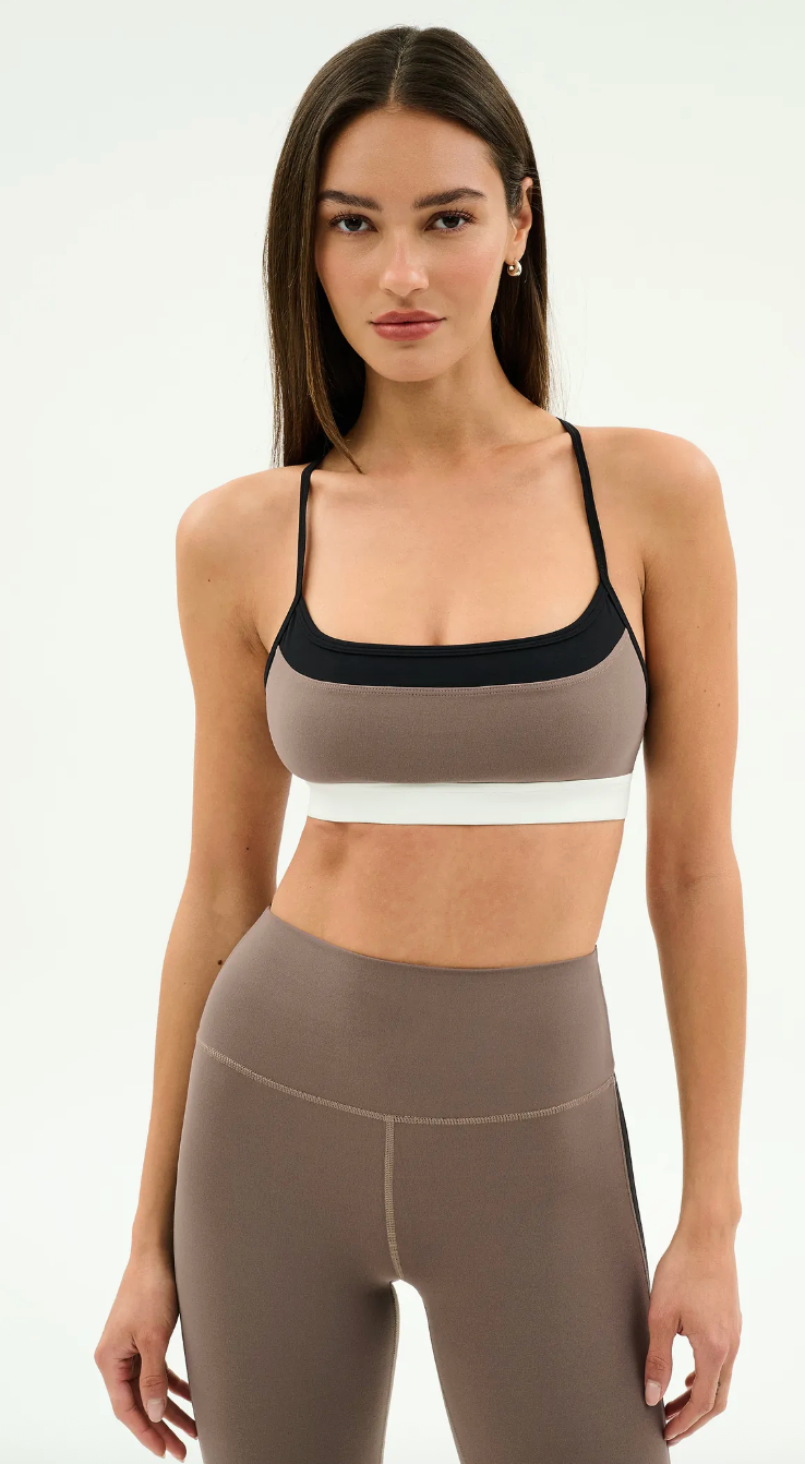 Splits 59 Scottie Airweight Bra- Lentil/ Black