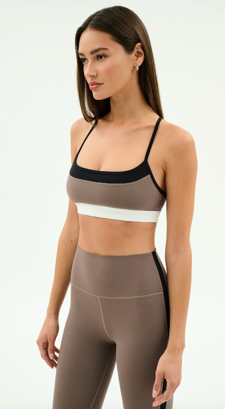Splits 59 Scottie Airweight Bra- Lentil/ Black