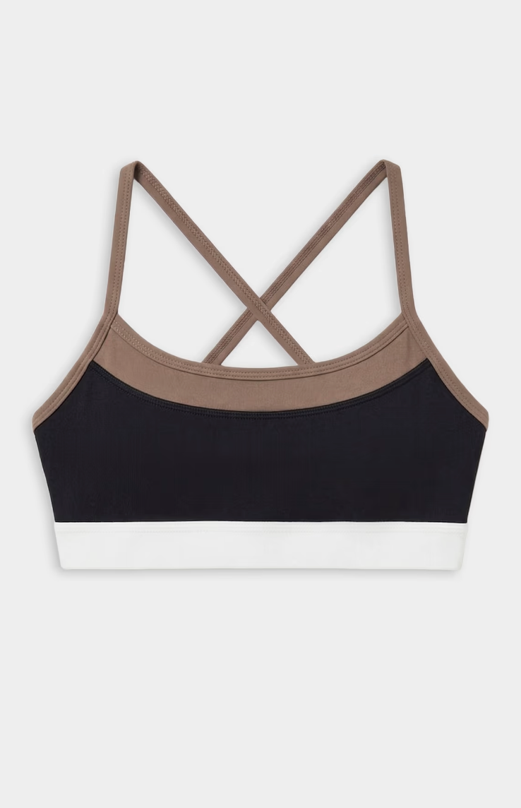 Splits 59 Scottie Airweight Bra- Black/ Lentil