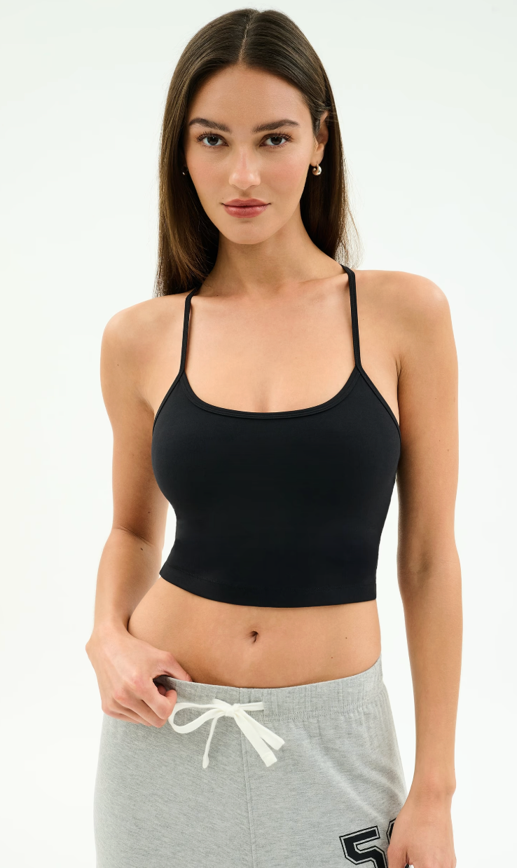 Splits 59 Airweight Crop- Black
