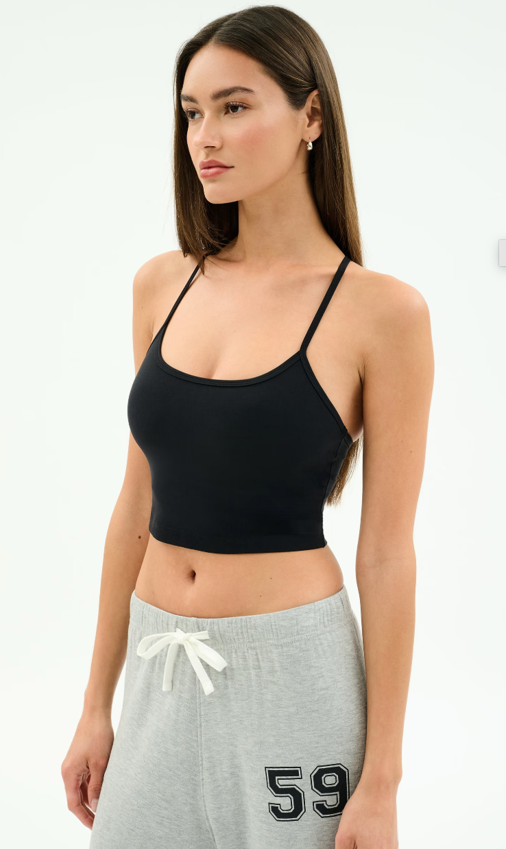 Splits 59 Airweight Crop- Black