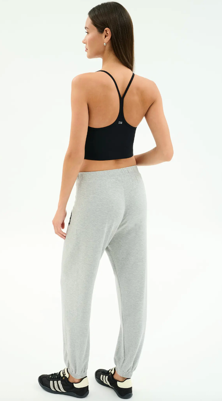 Splits 59 Airweight Crop- Black