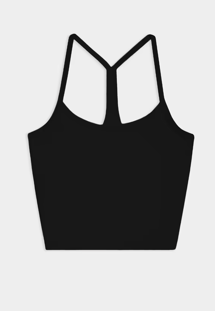 Splits 59 Airweight Crop- Black