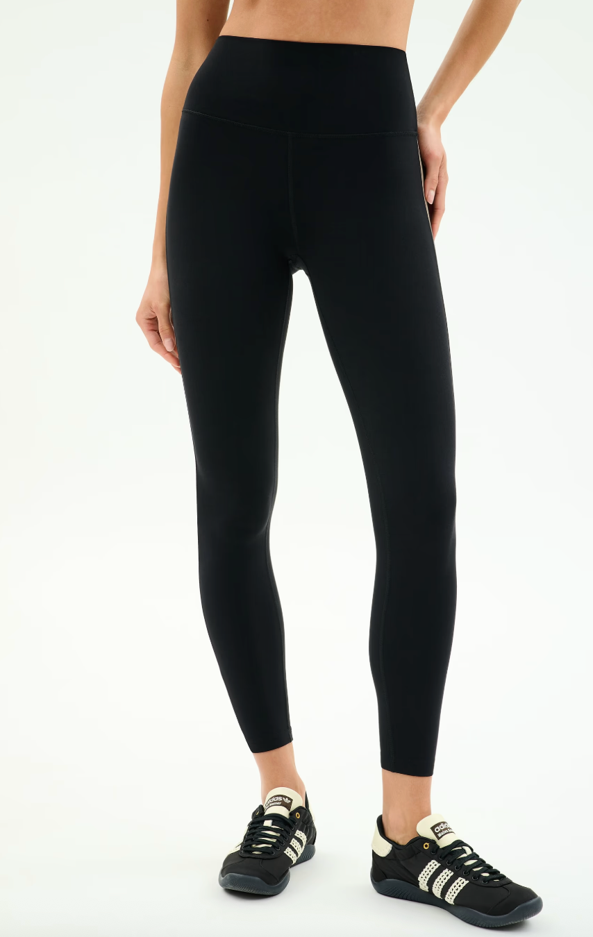 Splits 59 Layla Airweight High Waist 7/8- Black/ Lentil