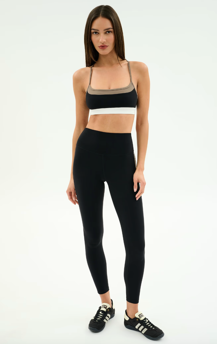 Splits 59 Layla Airweight High Waist 7/8- Black/ Lentil
