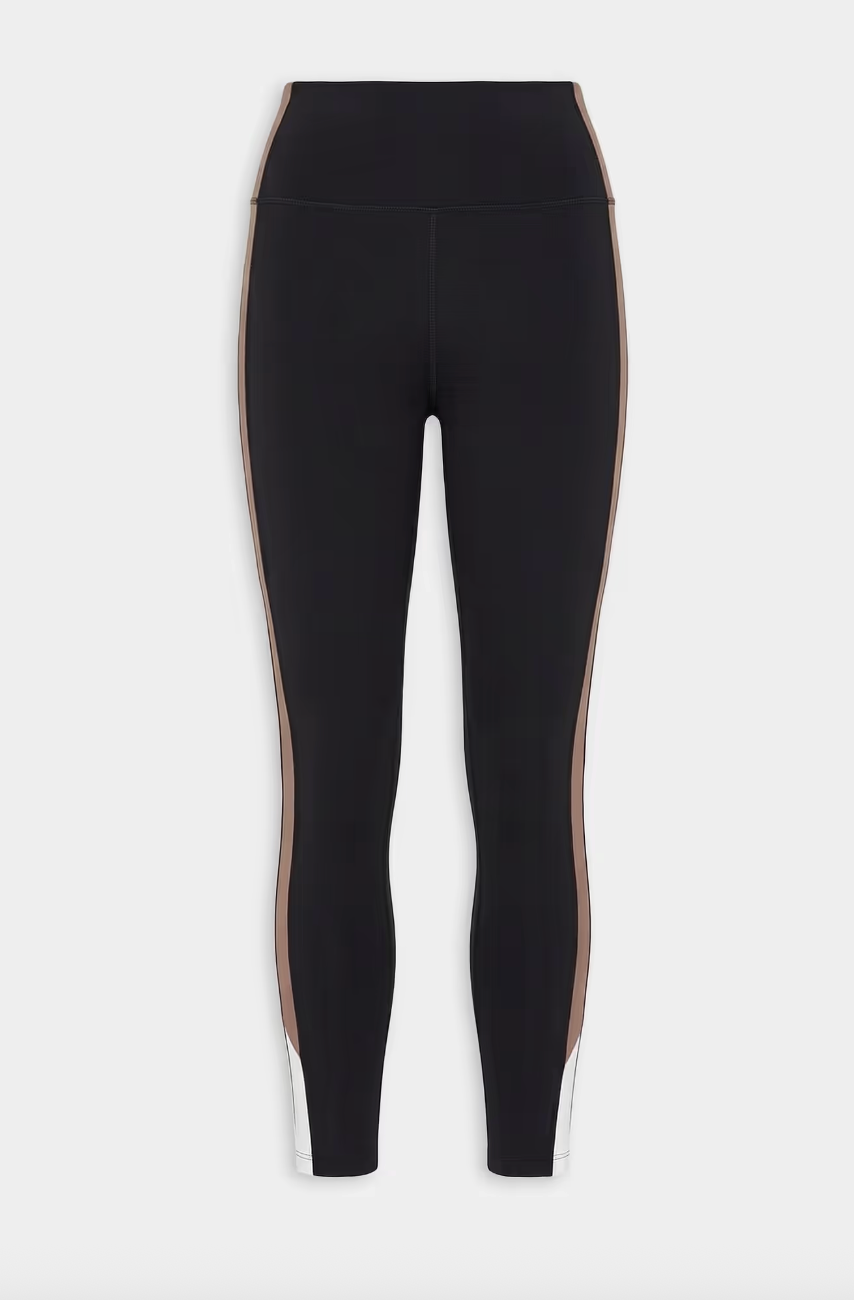 Splits 59 Layla Airweight High Waist 7/8- Black/ Lentil