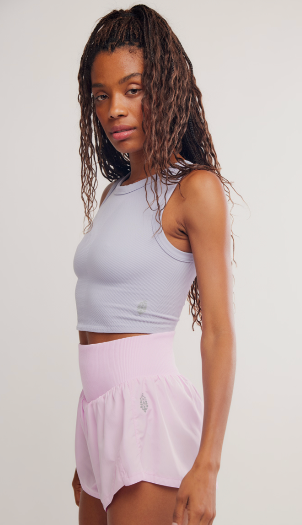 Free People Carpe Diem Shorts - Powder Pink