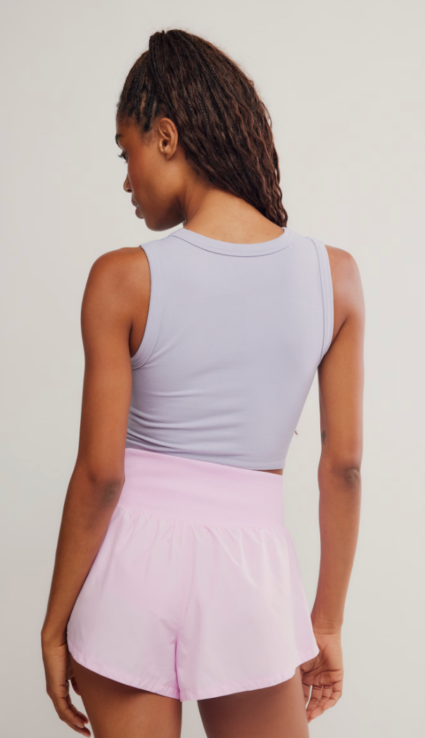 Free People Carpe Diem Shorts - Powder Pink